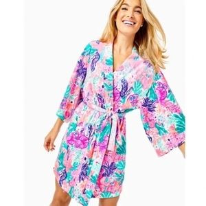 NWT Lilly Pulitzer Elaine Robe